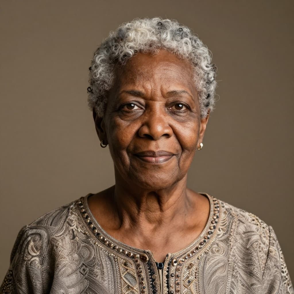 Mrs. Hyacinth Gayle portrait