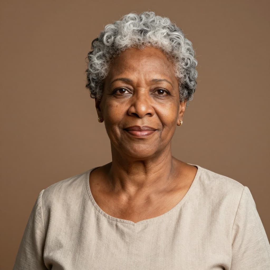 Mrs. Iris Barrett portrait