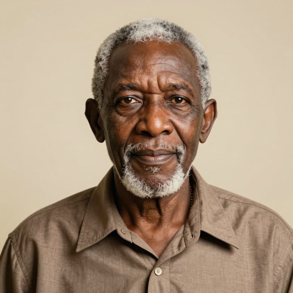 Mr. Irving Brown portrait
