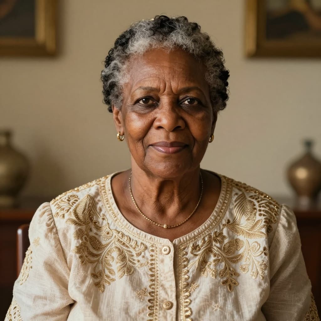 Mrs. Jean Ferguson portrait
