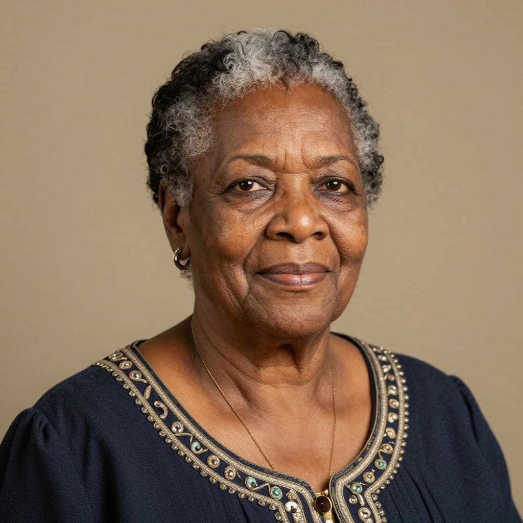 Mrs. Jean Nelson portrait