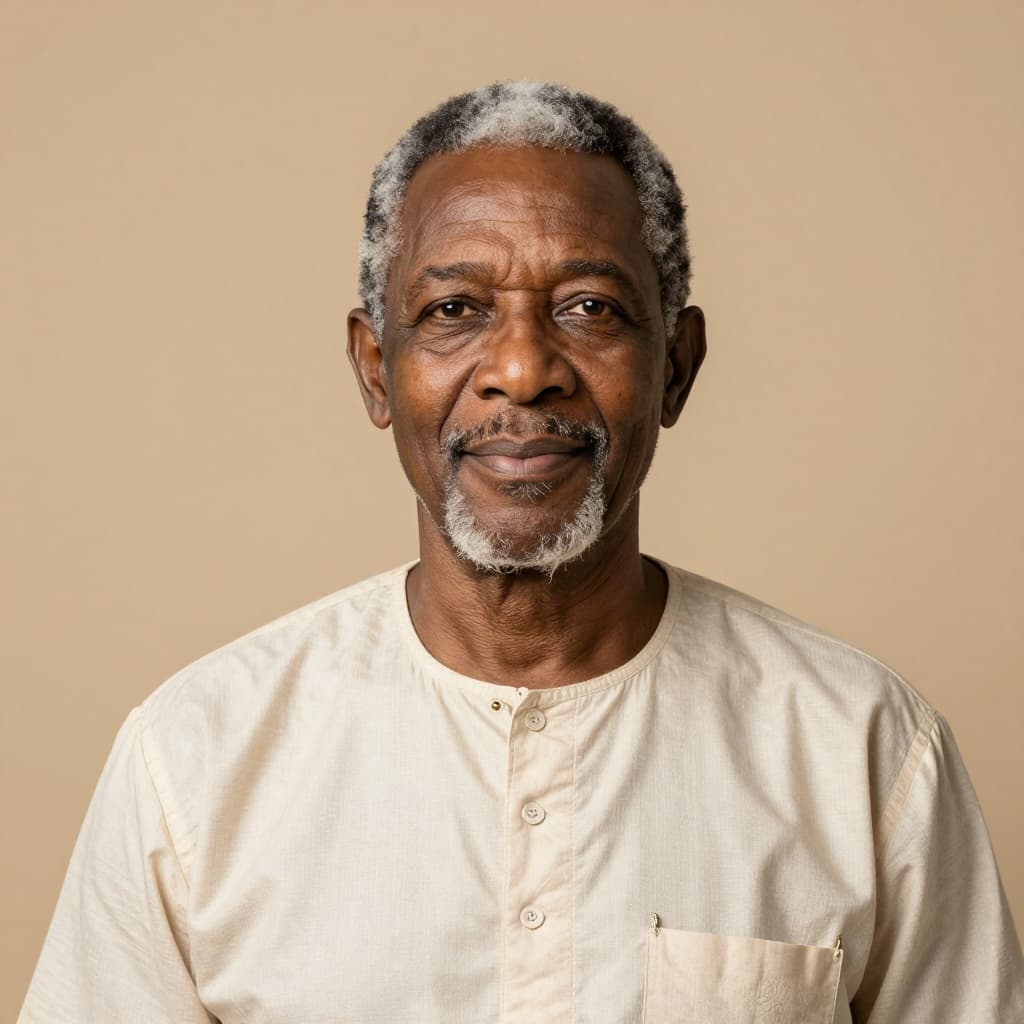Mr. Kingsley Martin portrait