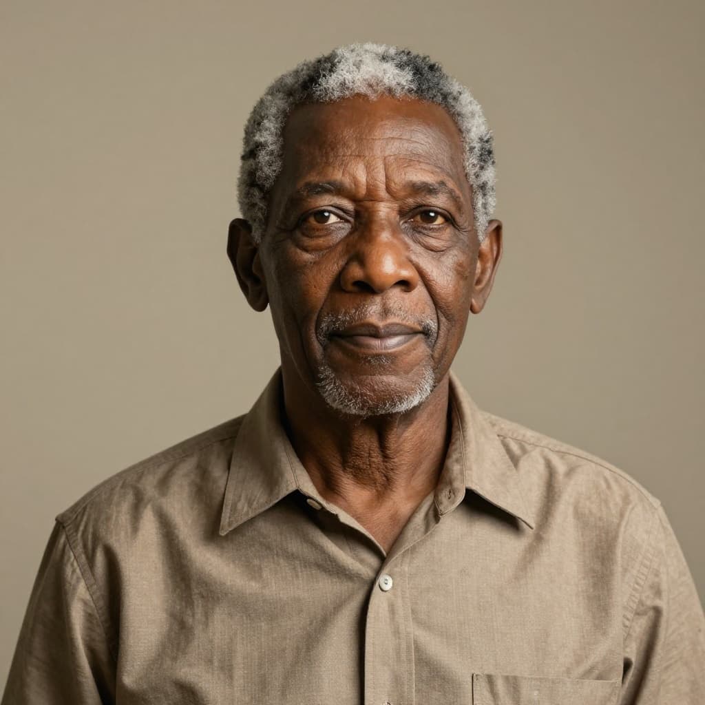 Mr. Roy Henriques portrait