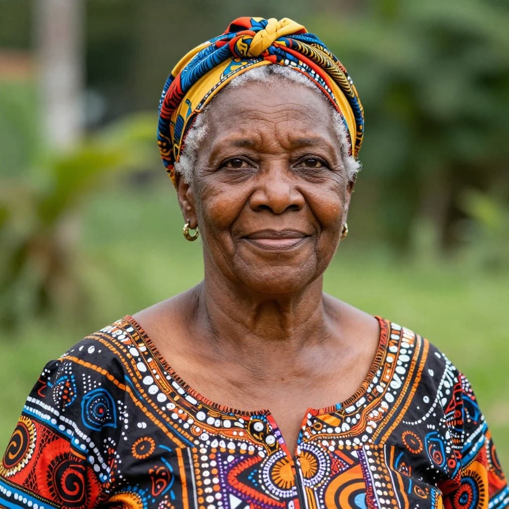 Adassa Nelson (Chin) portrait