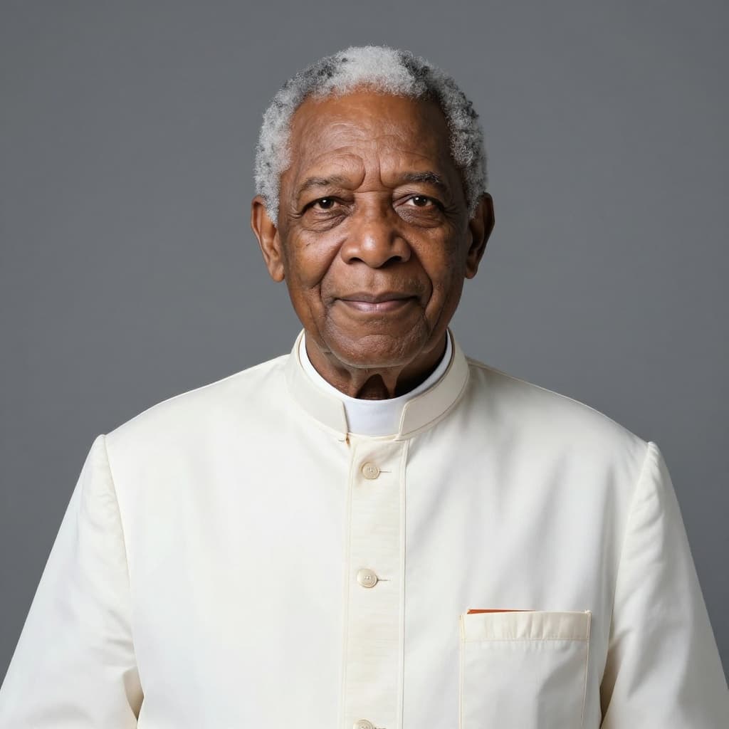 Audley Allen portrait