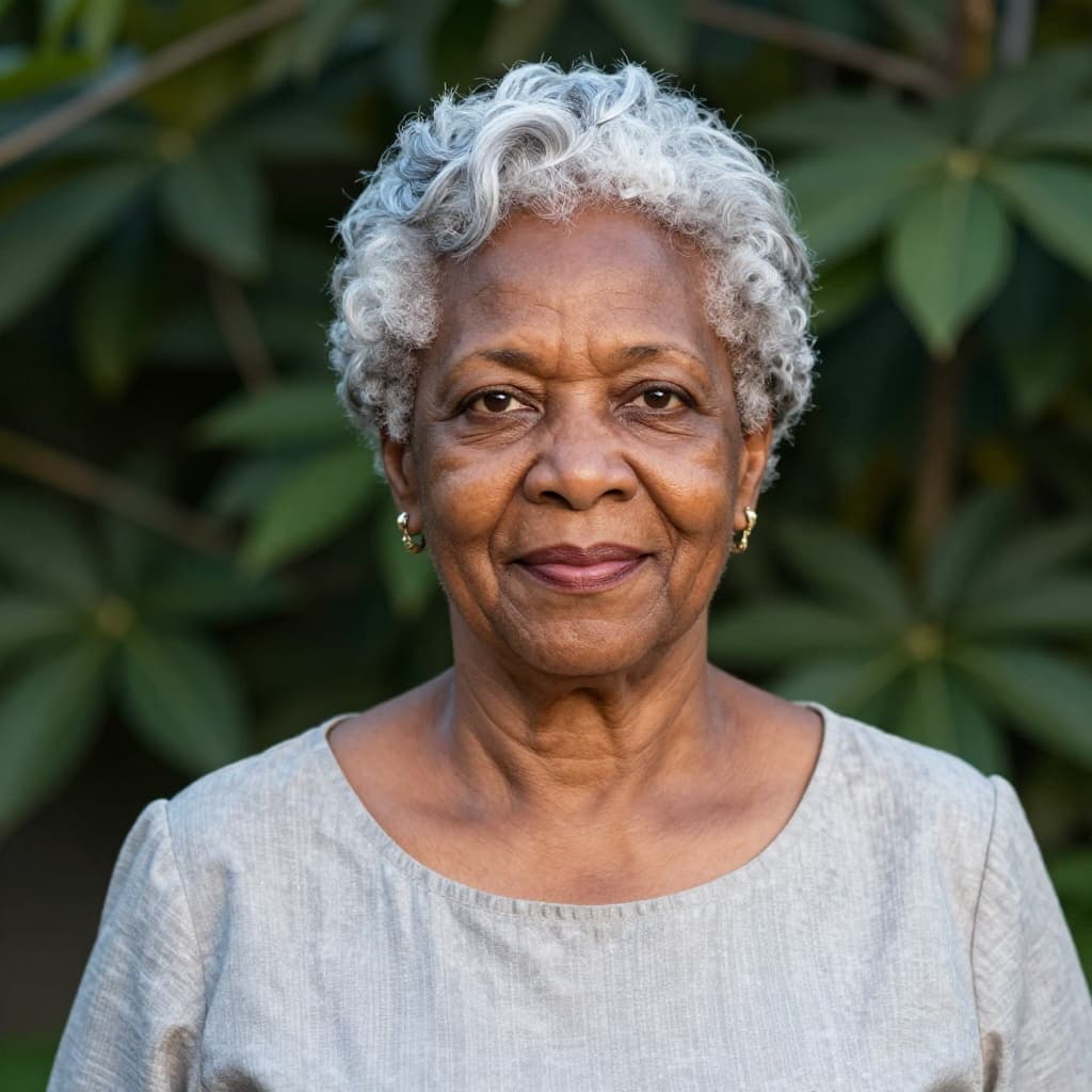 Brenda Mitchell (Graham) portrait