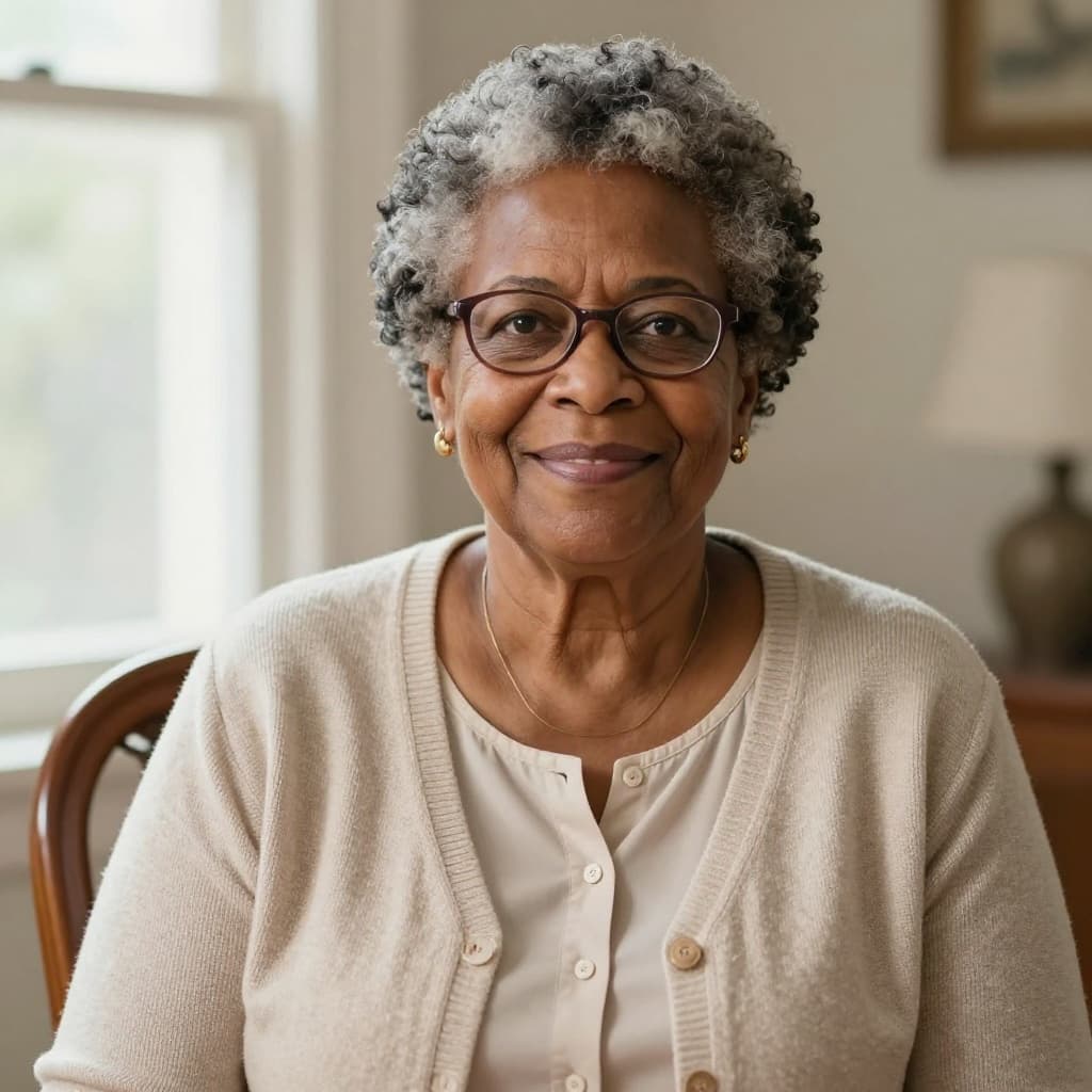 Brenda Thomas portrait
