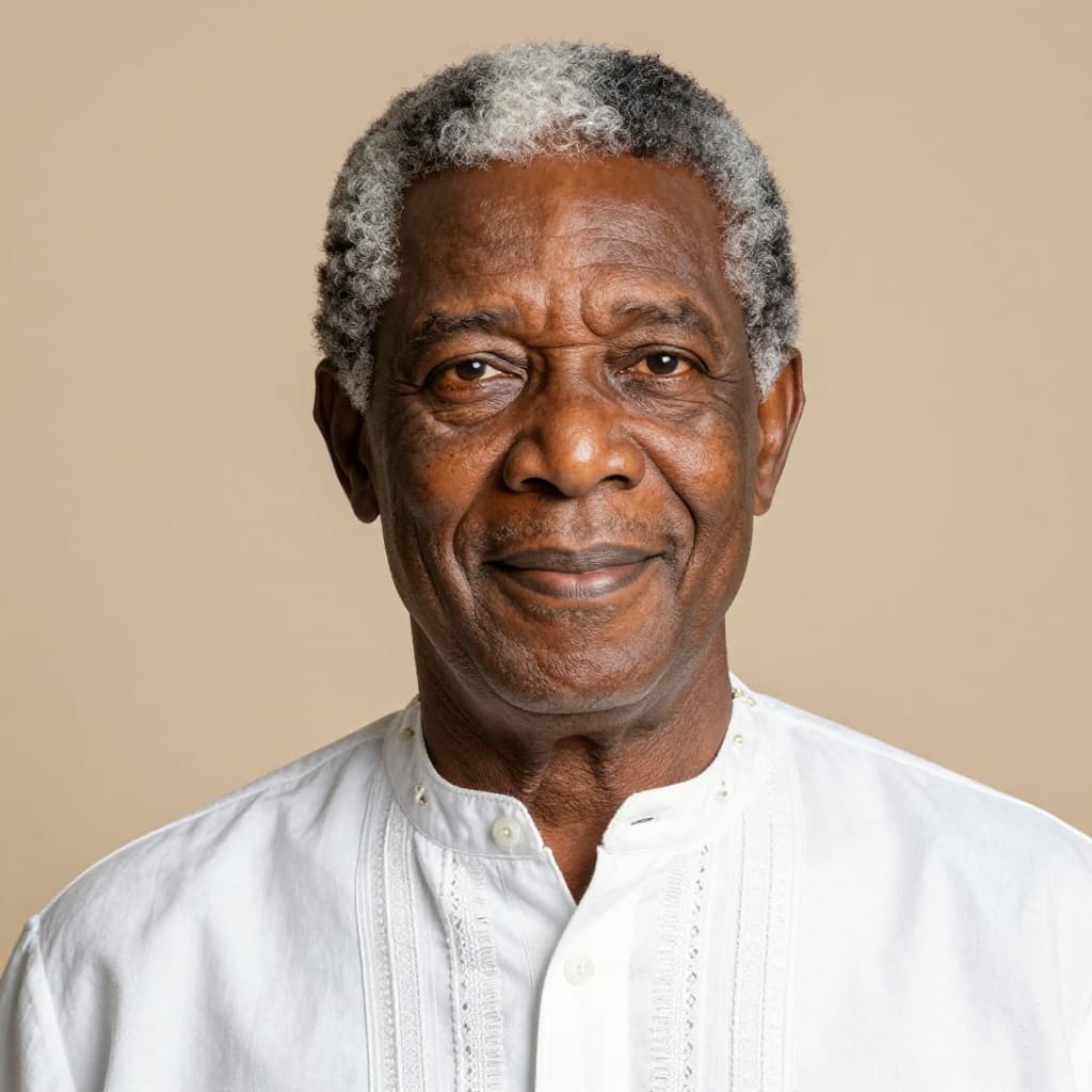 Byron Robinson portrait