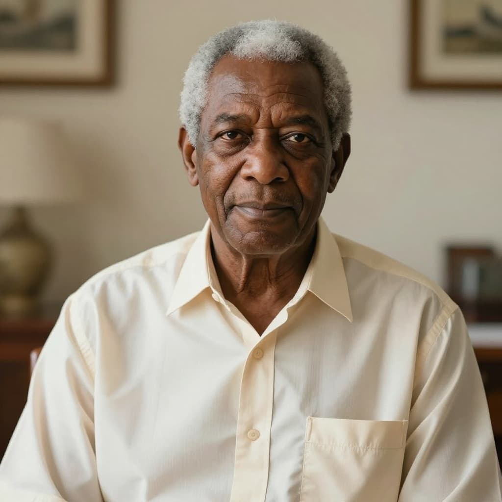 Carlton Allen portrait