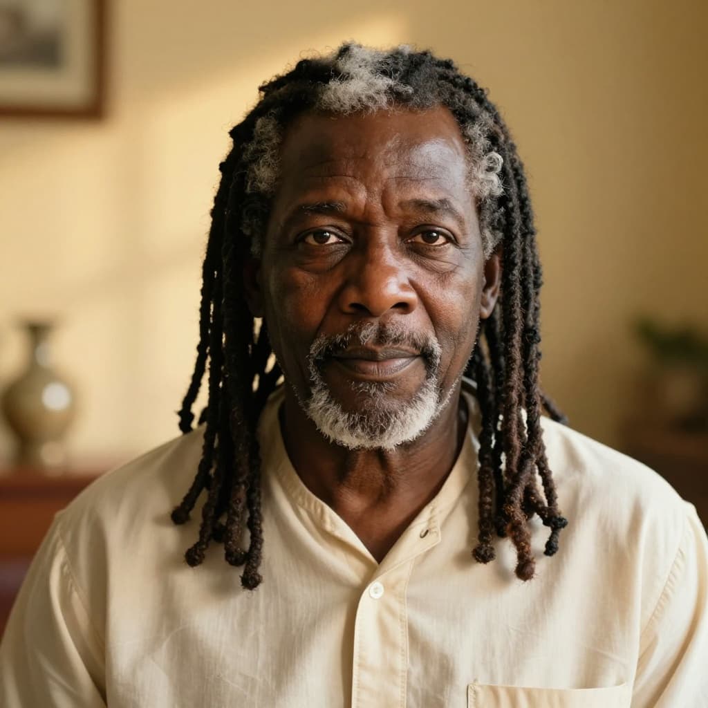 Cedric Walker portrait