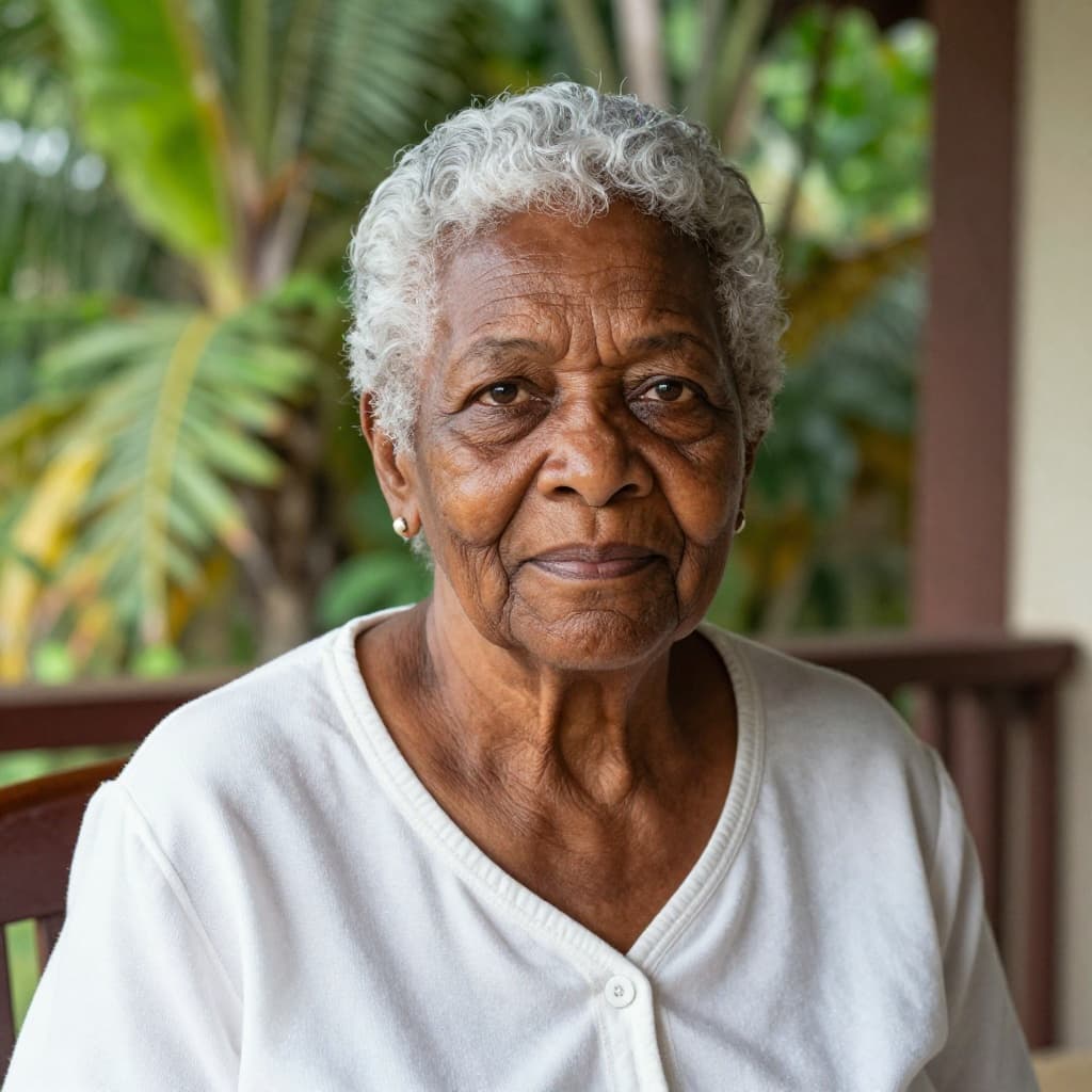 Claudette Lewis portrait