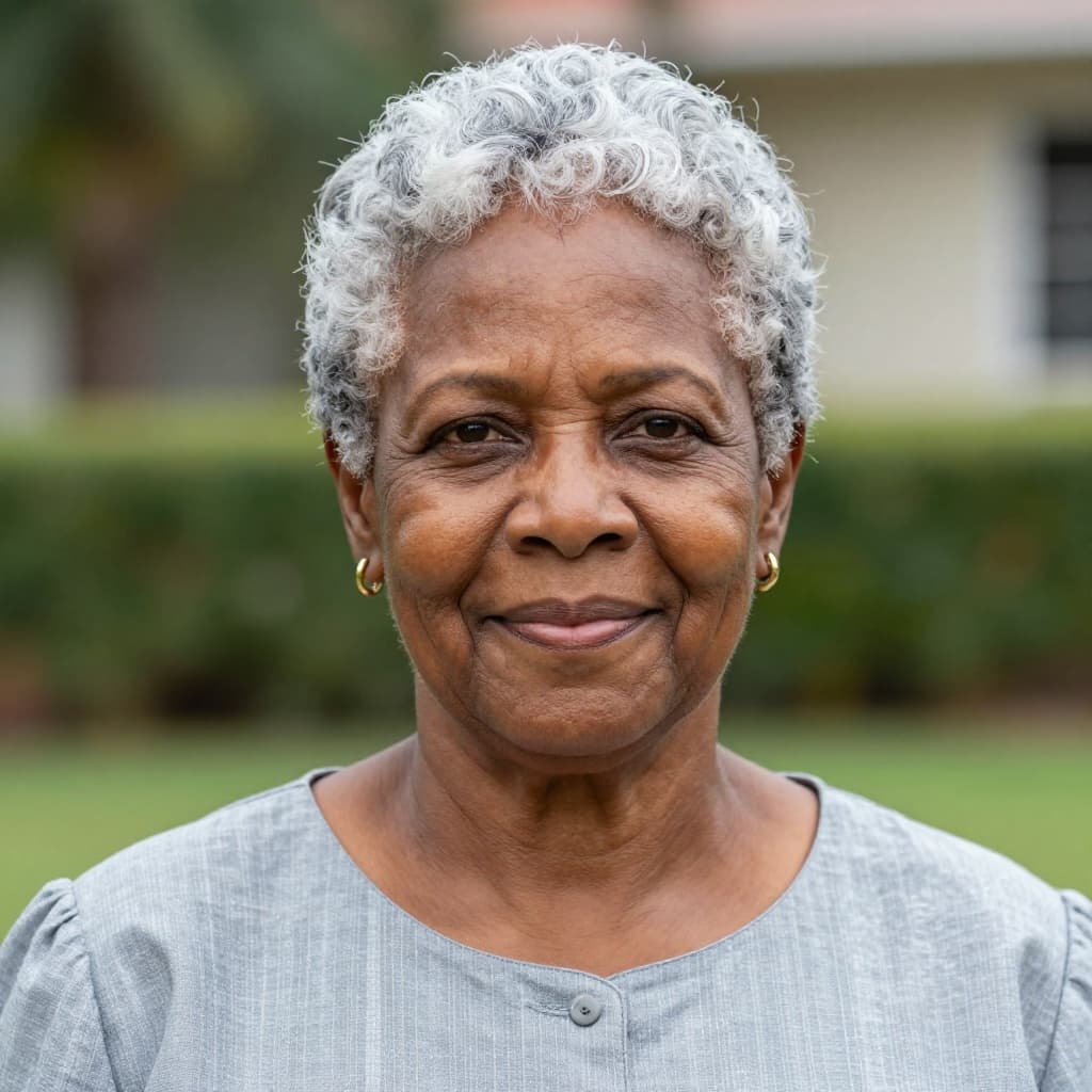 Claudette Stewart portrait