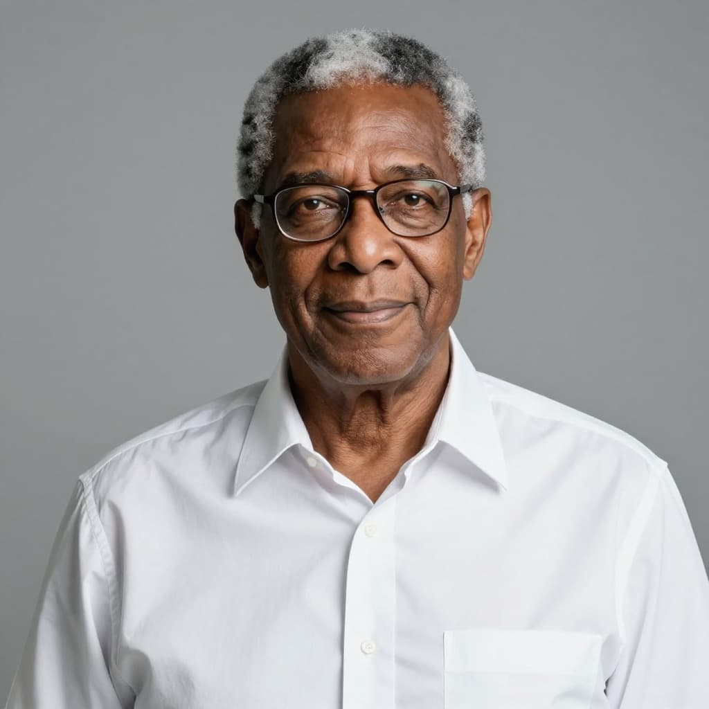 Clement Chevannes portrait