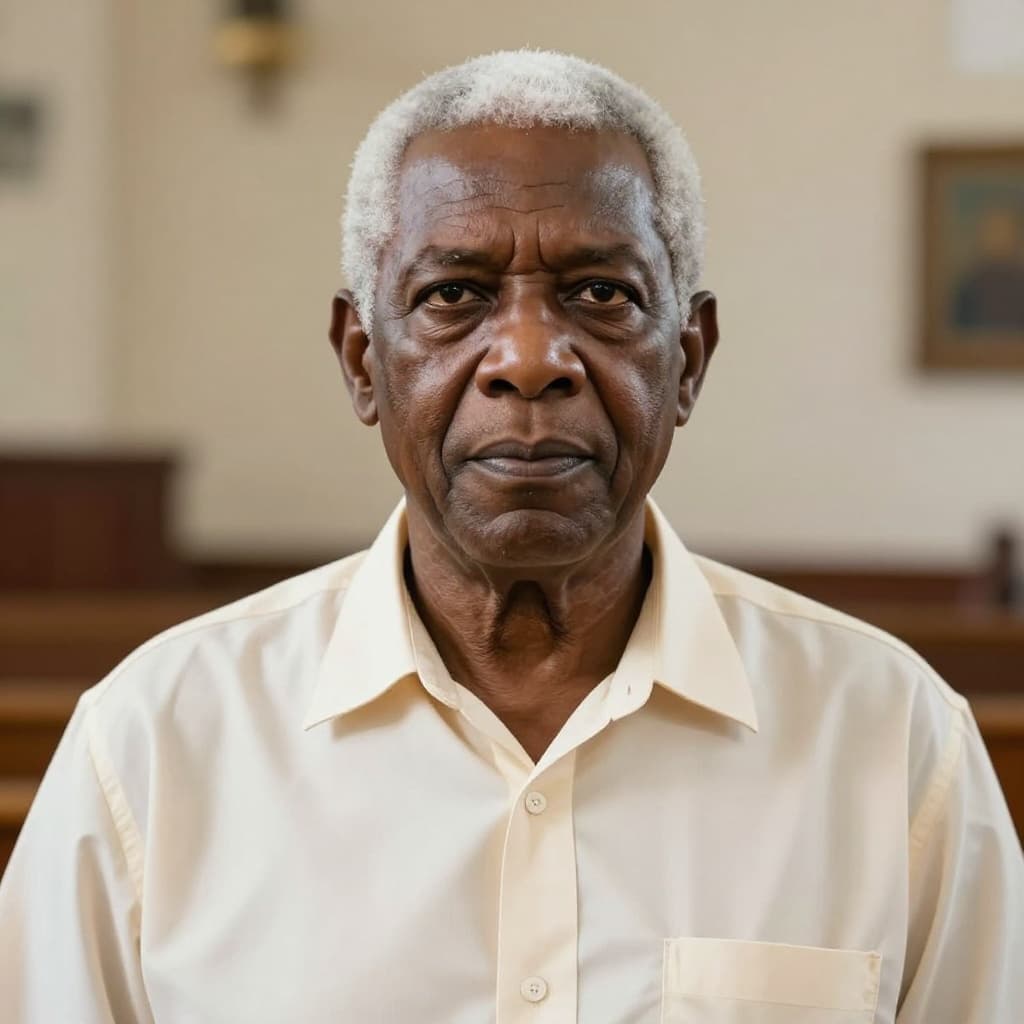 Clement Thomas portrait