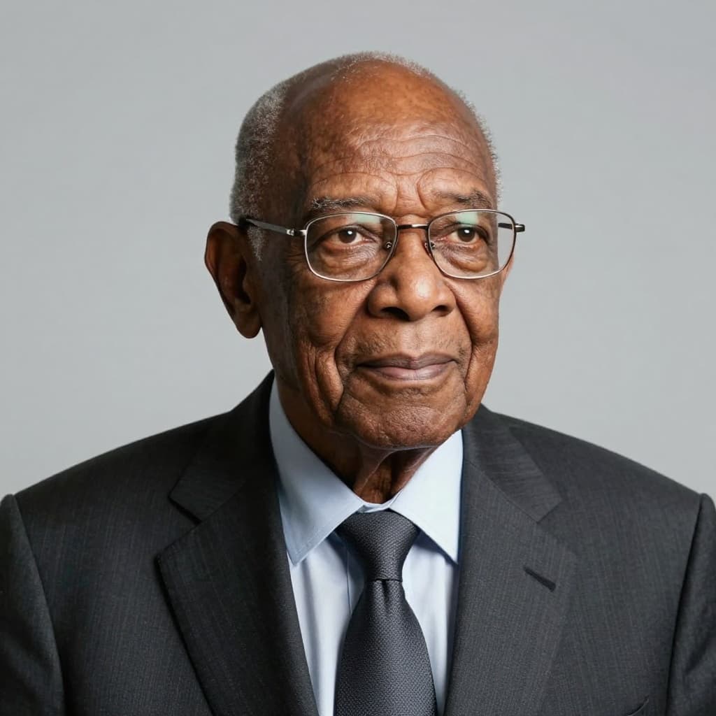 Delroy Scott portrait
