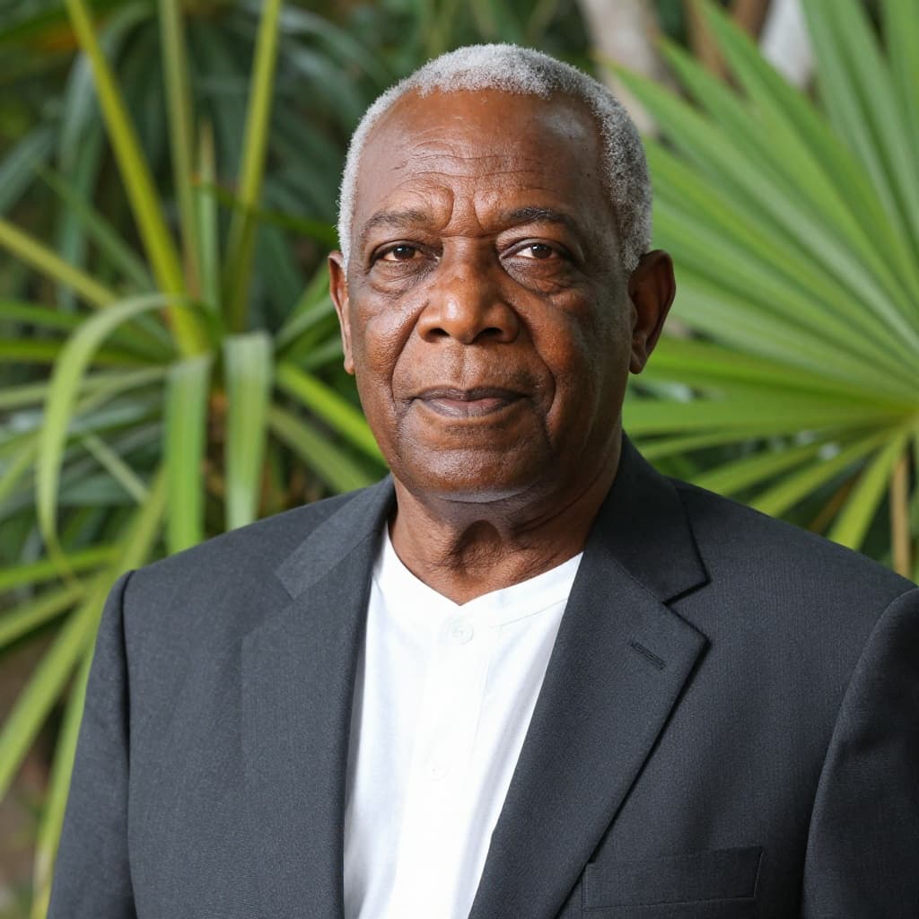 Dudley Blake portrait