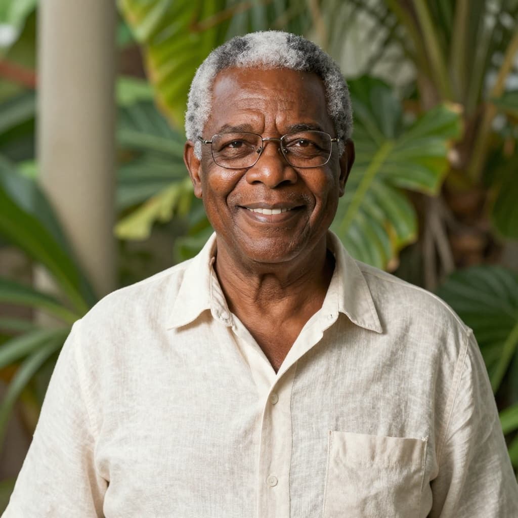 Dudley Dixon portrait