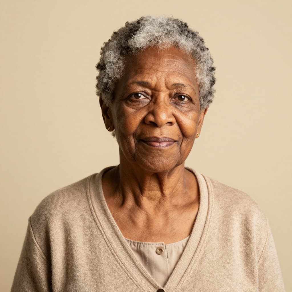 Edith Bennett (Chin) portrait