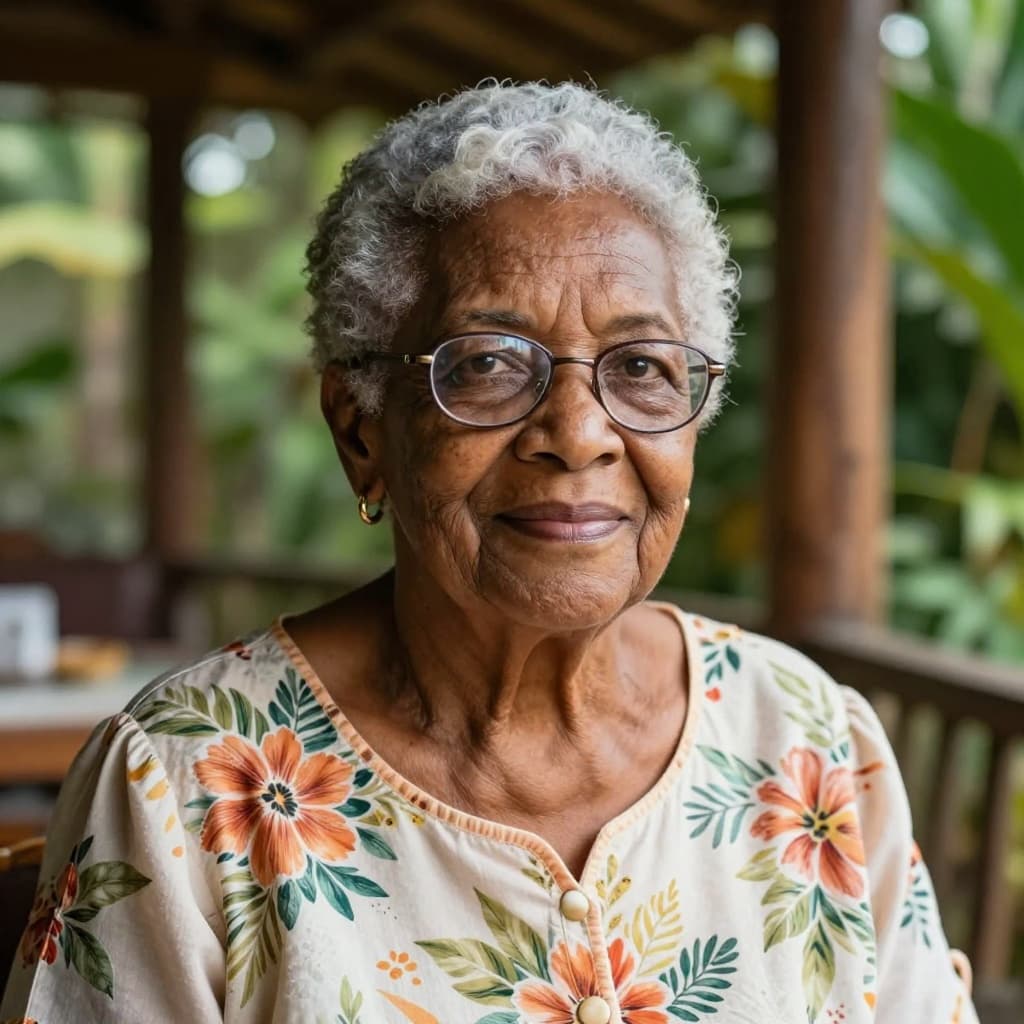 Eunice Blake (Palmer) portrait