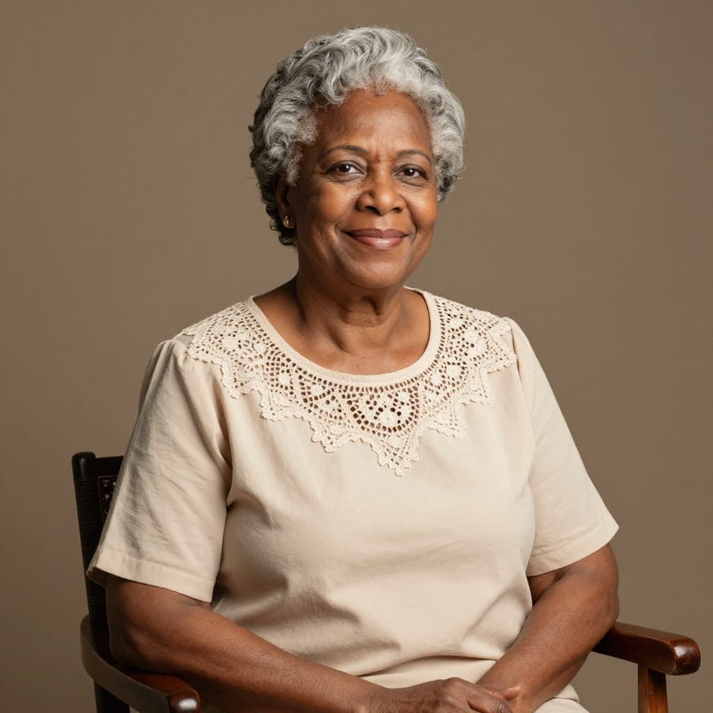 Fay Chevannes (Chin) portrait