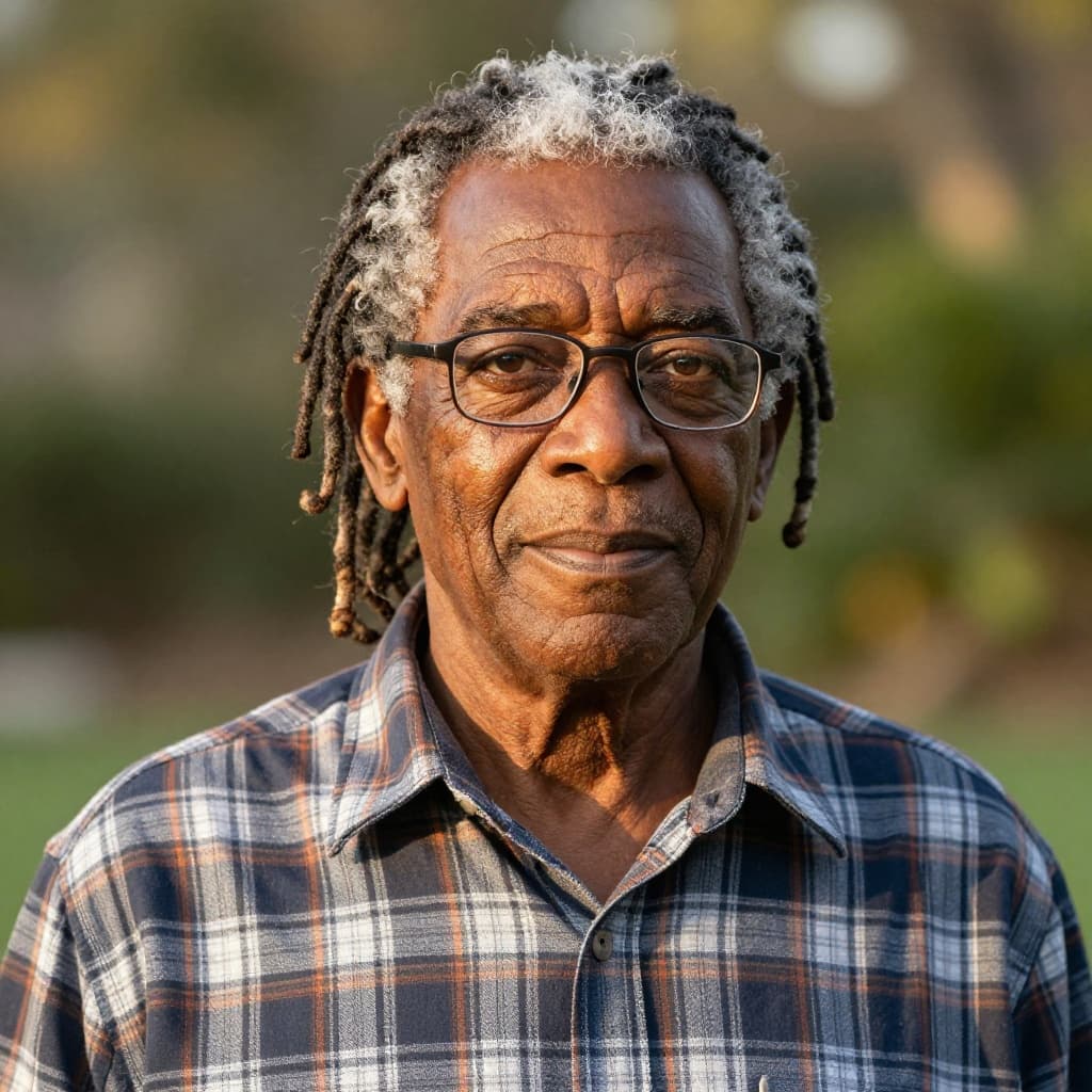Garfield Phillips portrait