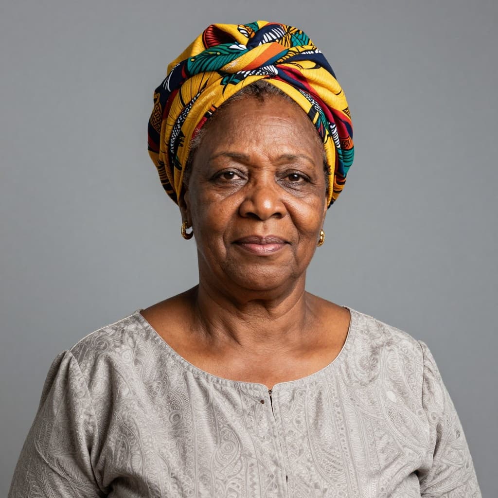 Gertrude Edwards portrait