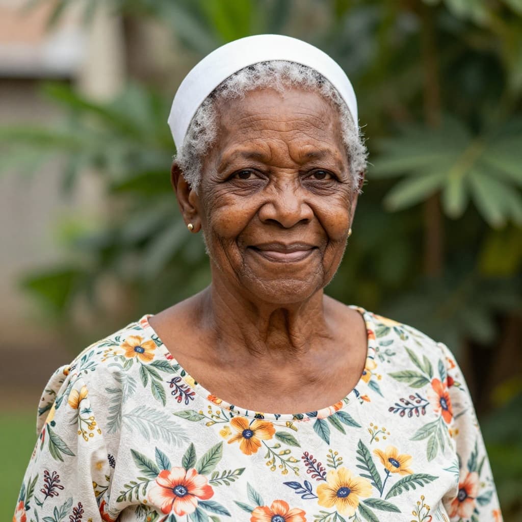 Gloria Anderson portrait