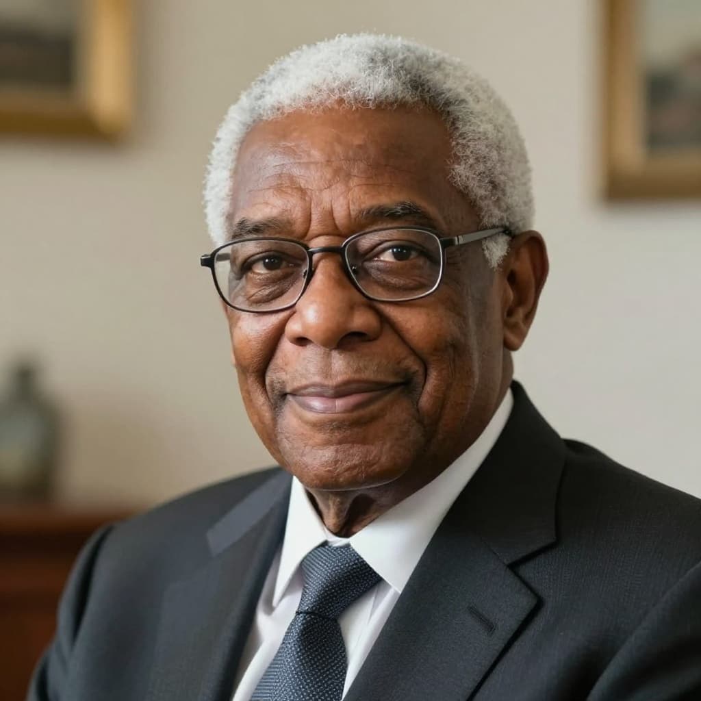 Herman Grant portrait