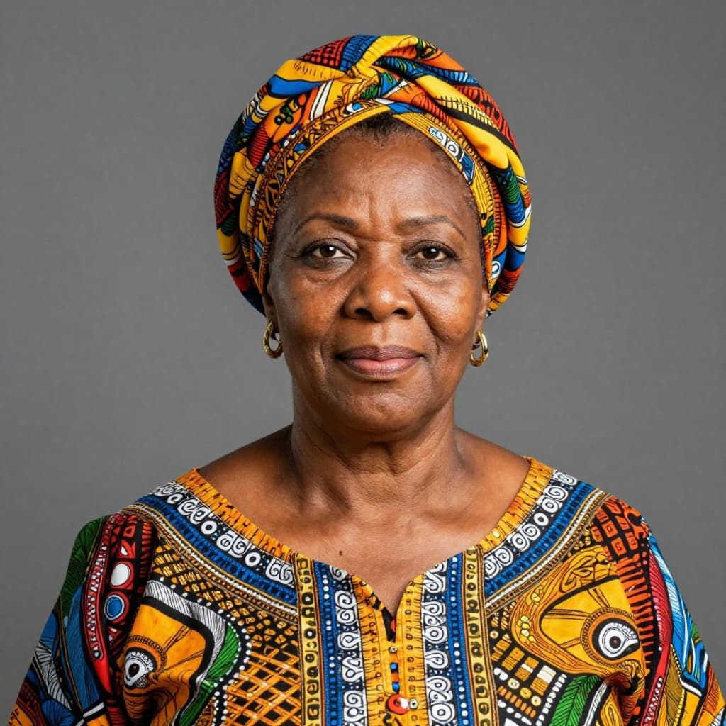 Hortense Gayle portrait