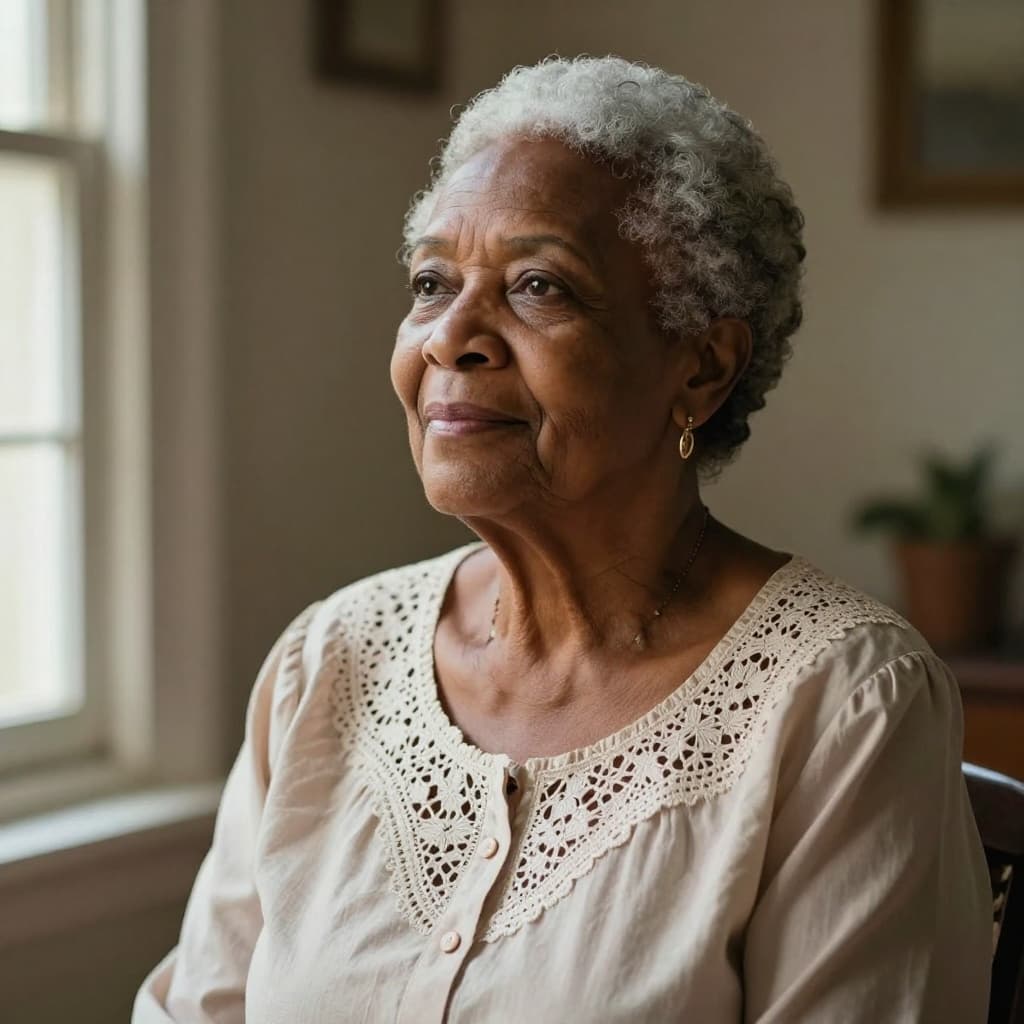Hortense Thomas (Rattray) portrait