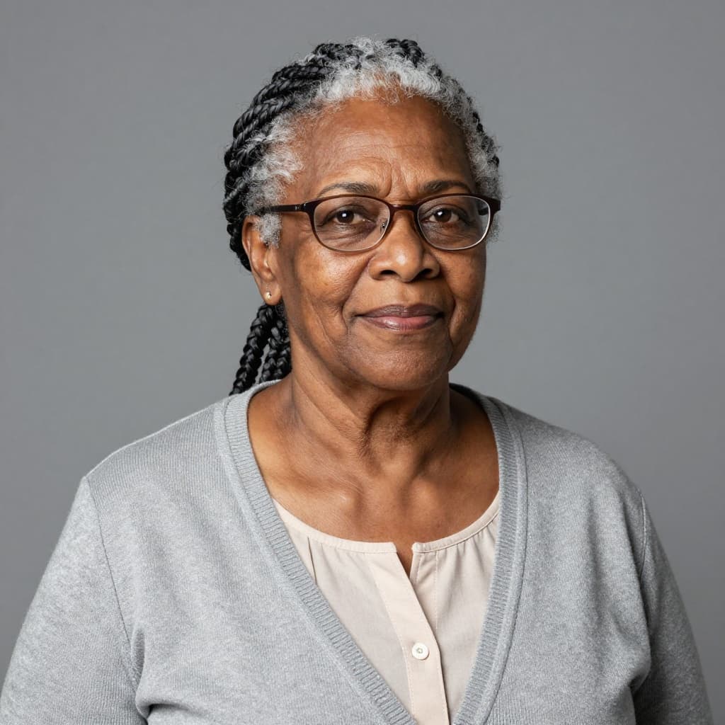 Inez Allen portrait
