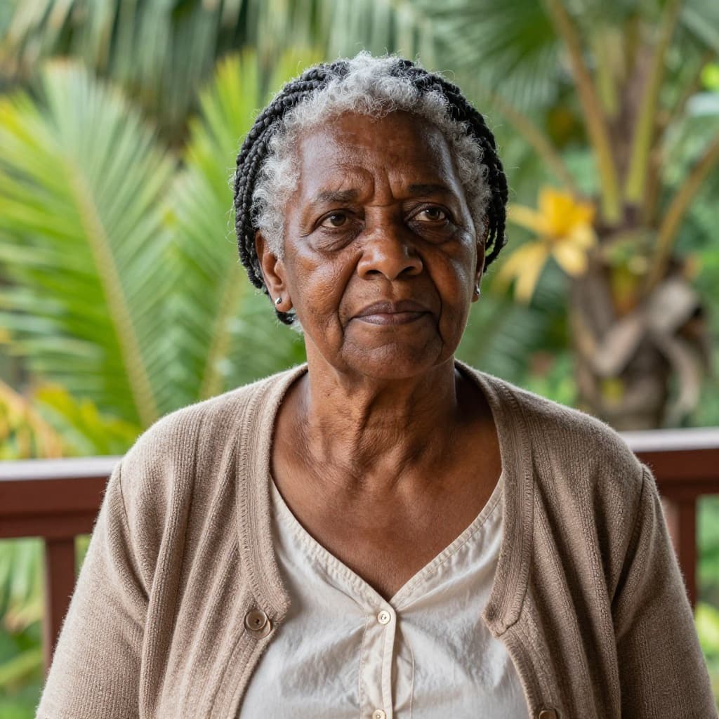 Iris Ferguson portrait