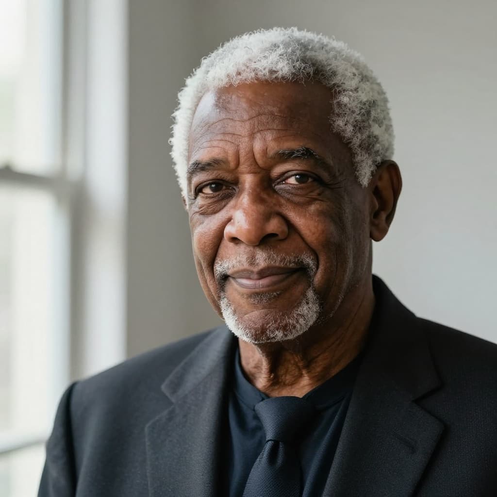 Jerome Francis portrait