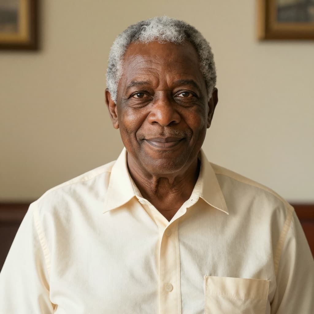 Lascelles Clarke portrait