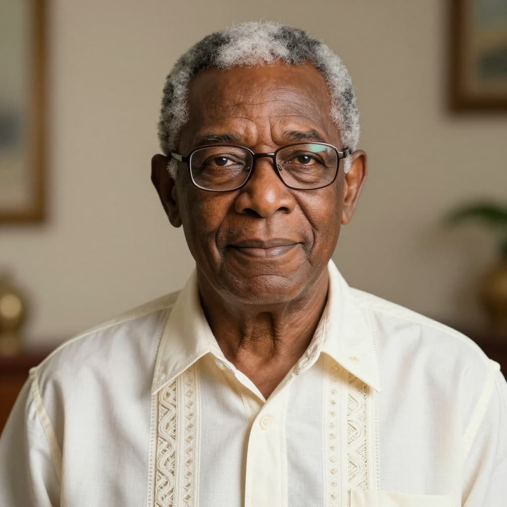 Llewellyn Barrett portrait