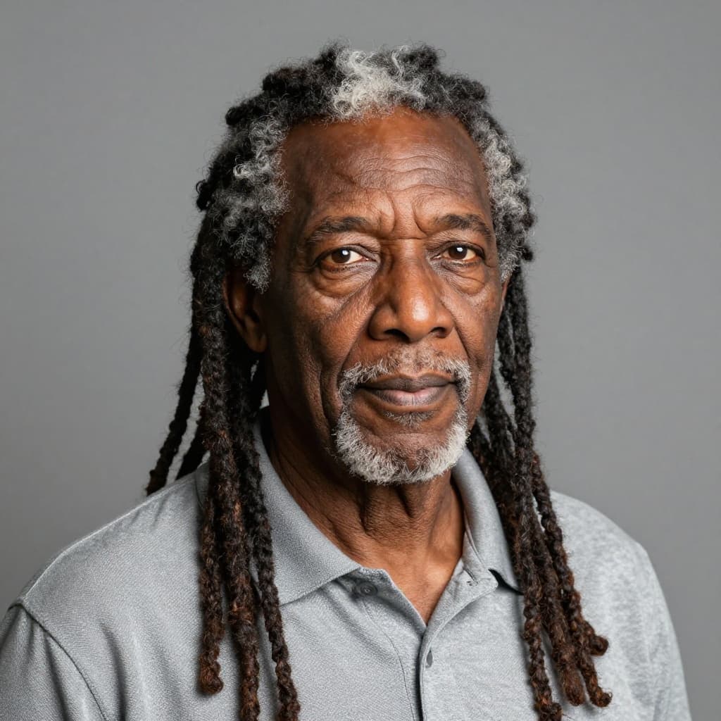 Llewellyn Barrett portrait