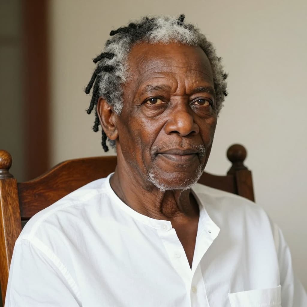 Llewellyn Brown portrait