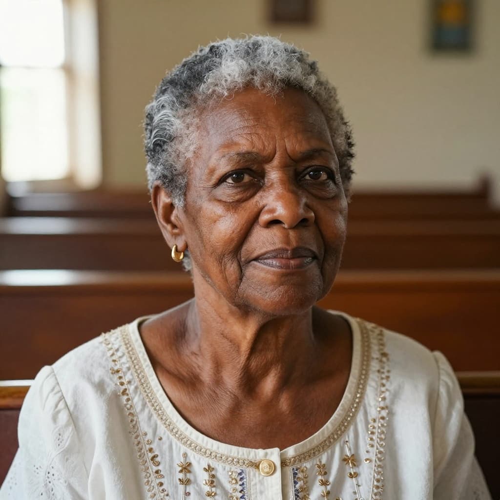 Millicent Burrell (Mitchell) portrait