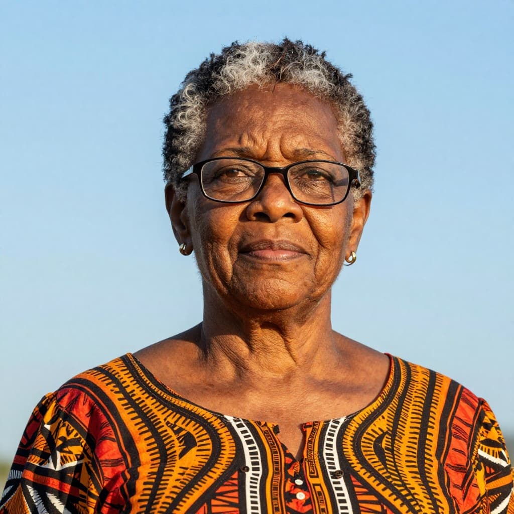 Millicent Green (Palmer) portrait