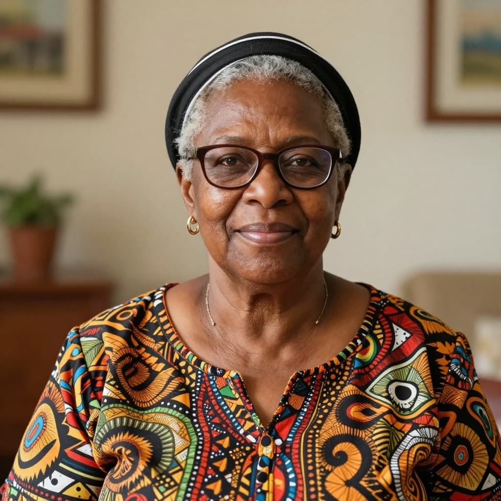 Myrtle Campbell (Lee) portrait