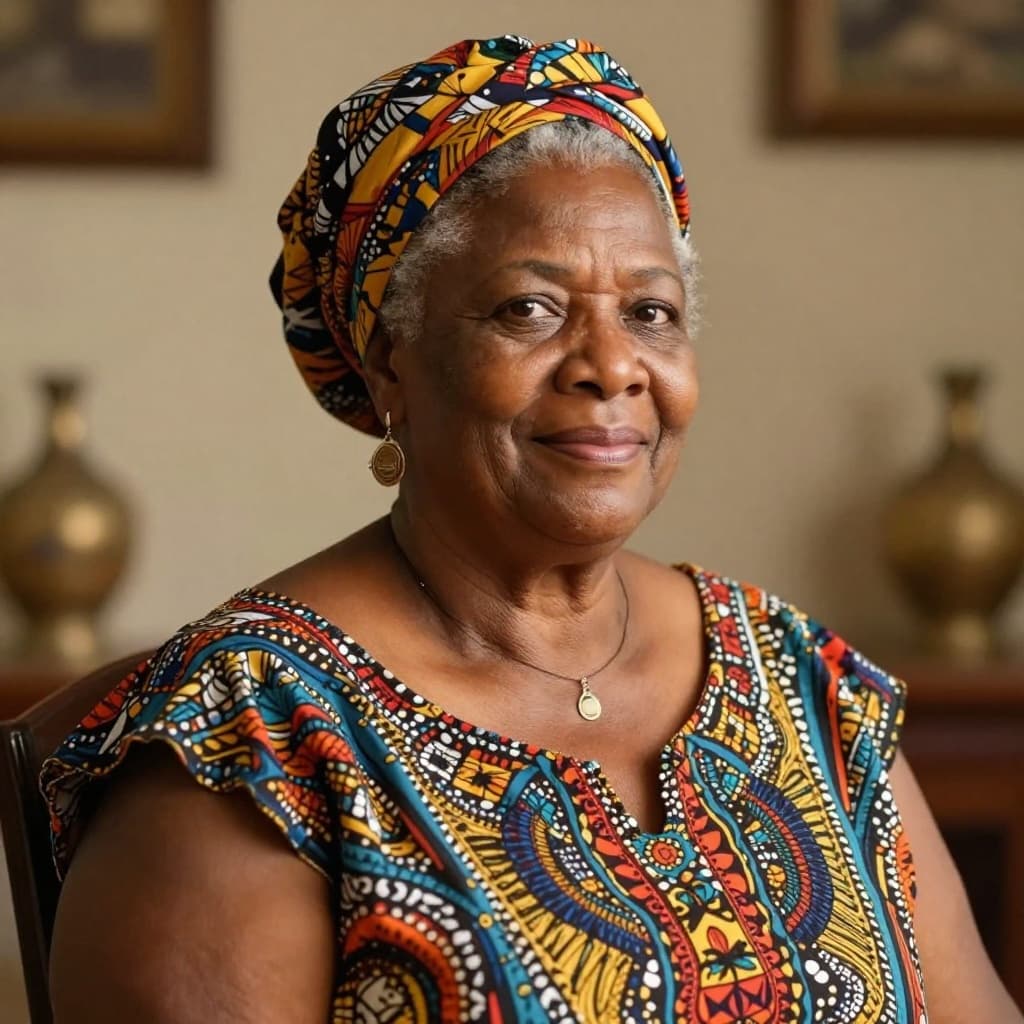 Norma Richards portrait
