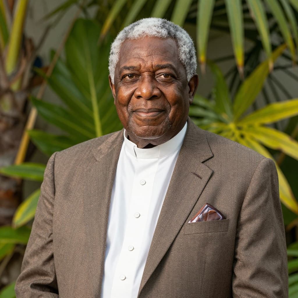 Oliver Burrell portrait
