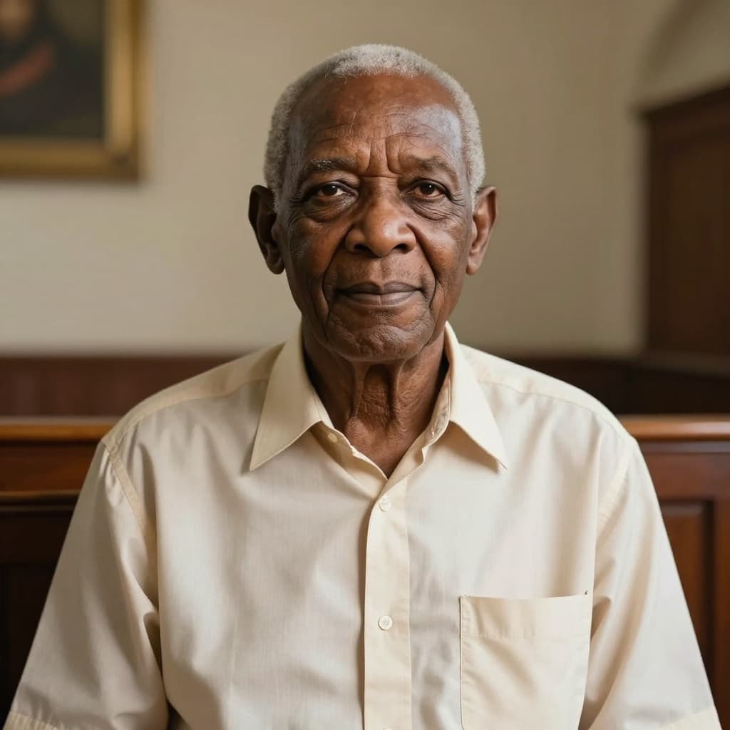 Oliver Richards portrait
