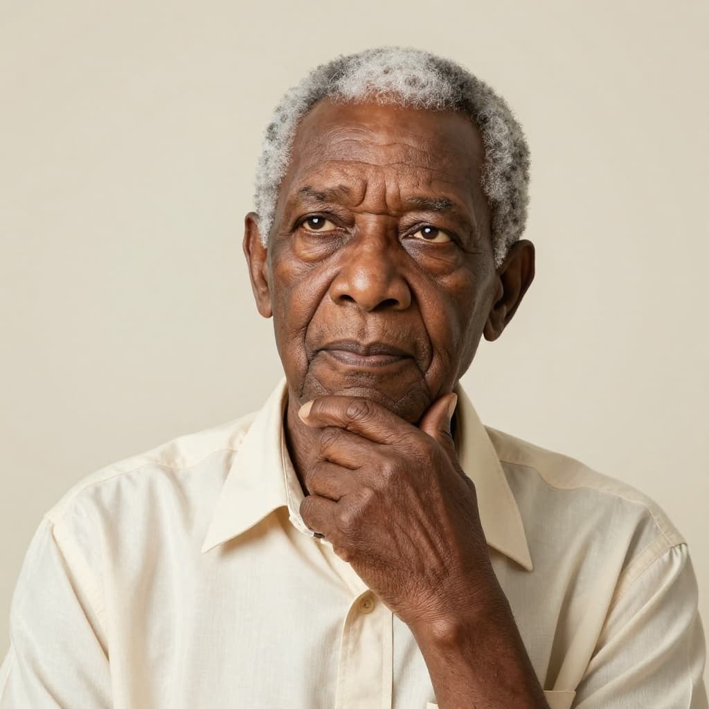 Oswald Chevannes portrait