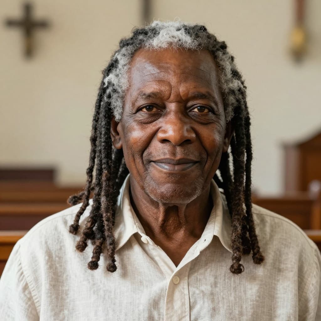 Patrick Palmer portrait