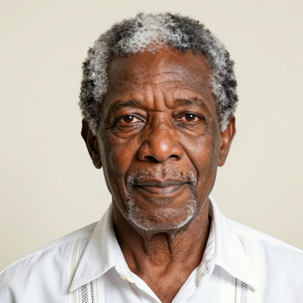 Patrick Richards portrait