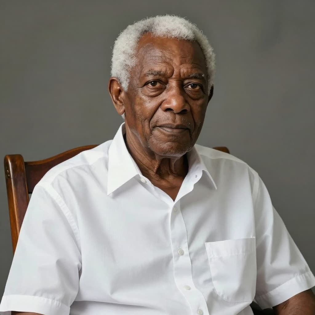 Quincy Walker portrait