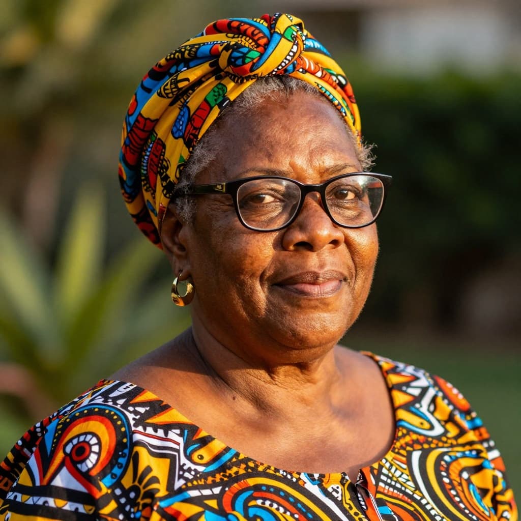 Rosemarie Edwards portrait