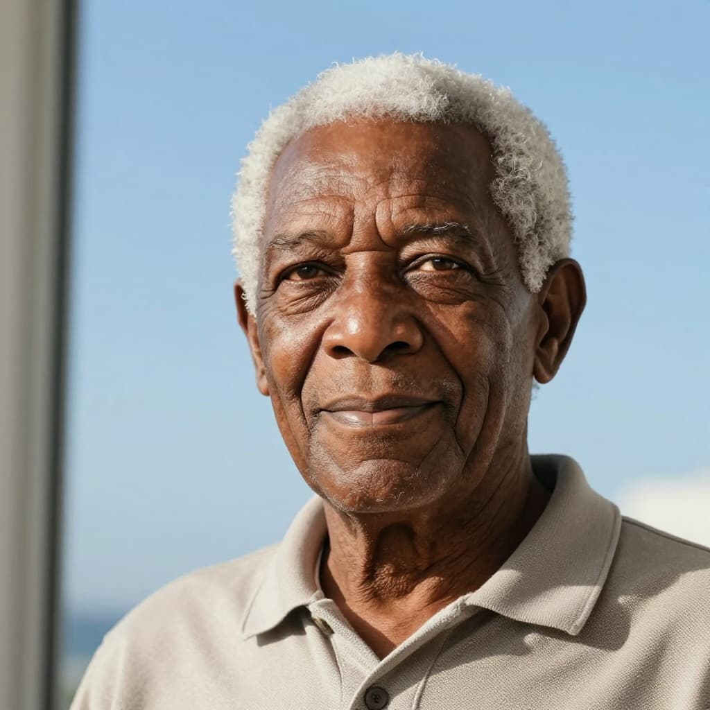Samuel Grant portrait
