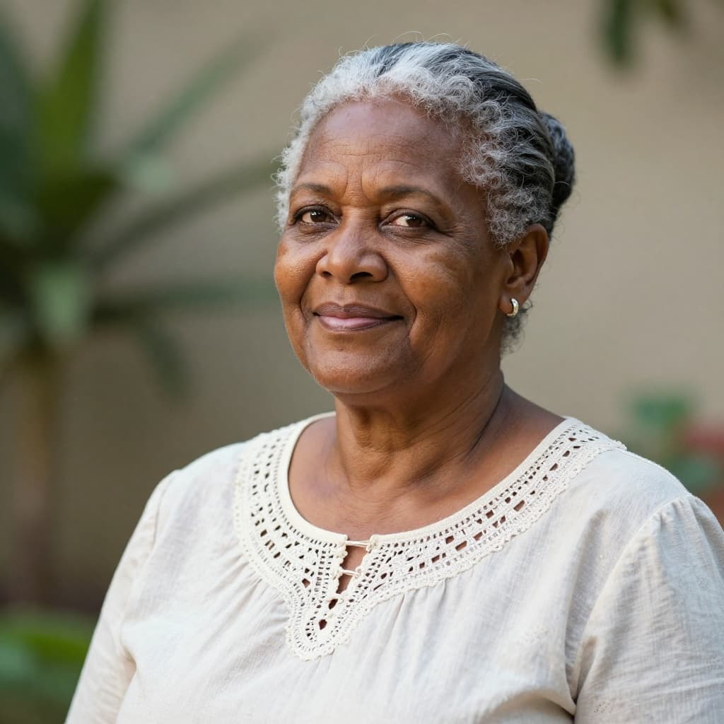 Sylvia Lee portrait